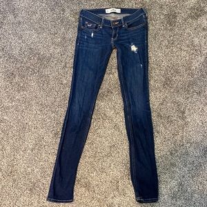Distressed Hollister Jeans!